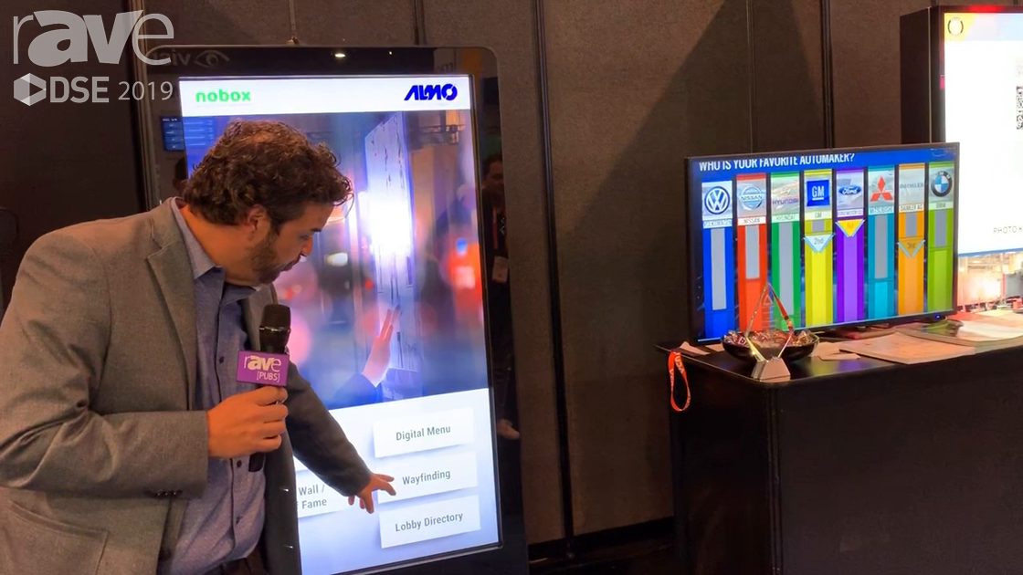 DSE 2019: Almo Pro AV Showcases Its Content Templates for Digital Signage
