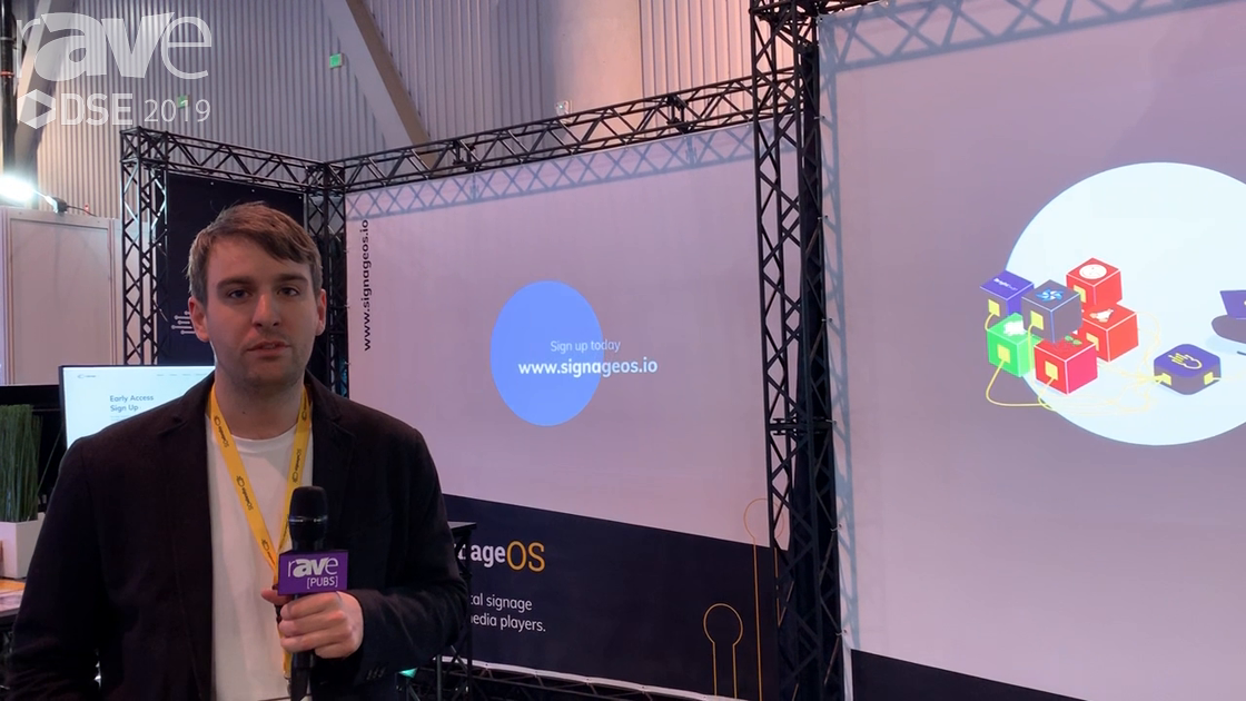 DSE 2019: signageOS Showcases Unification Platform for Content Management System