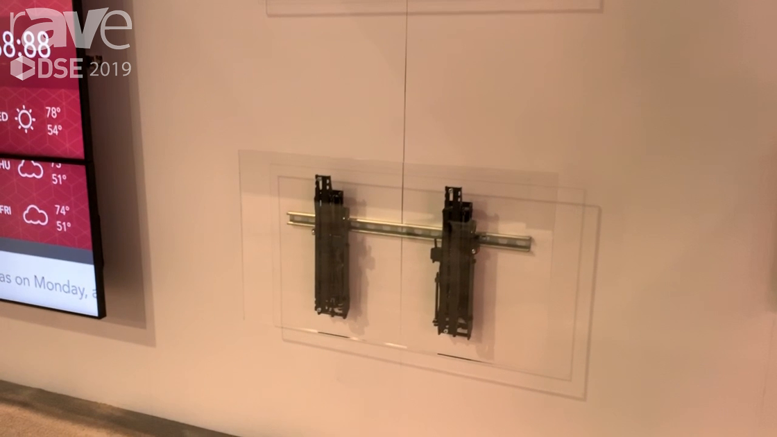 DSE 2019: Crimson AV Highlights Its VWG3U Video Wall Mount