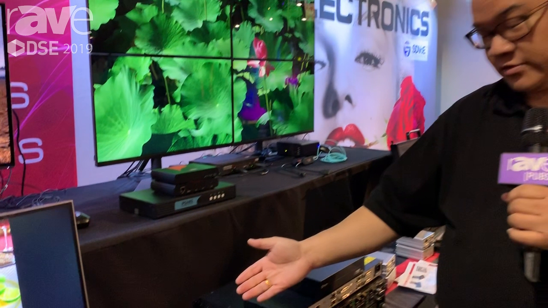 DSE 2019: Rose Electronics, SDVoE Alliance Member, Features CrystalLink USB Extender