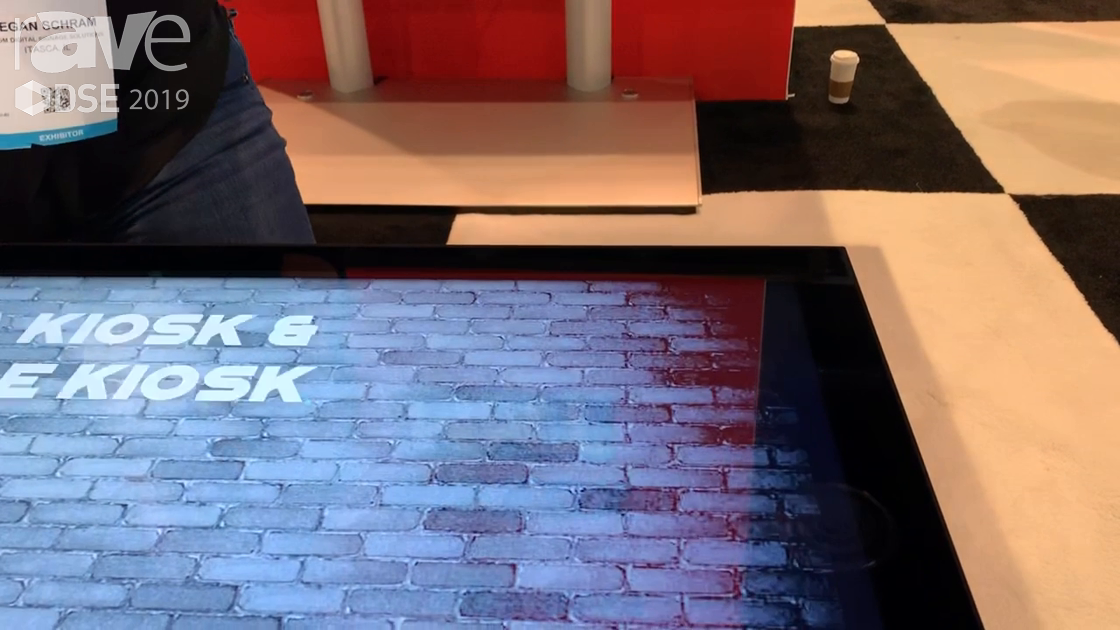 DSE 2019: ABCOM Digital Signage Solutions Shows 4K Interactive Touch Table