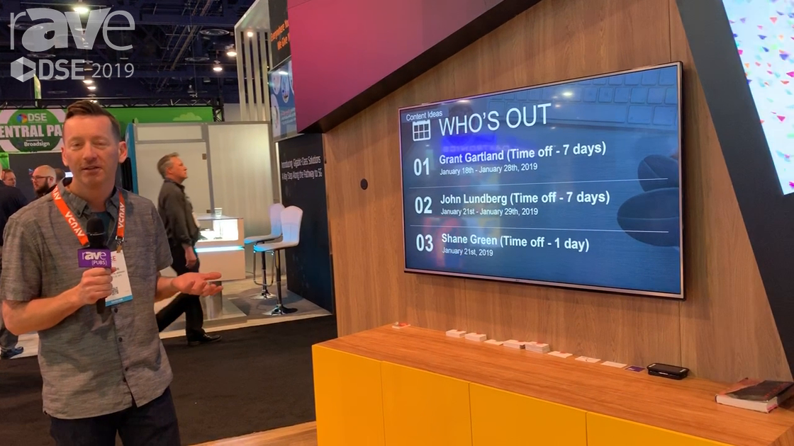 DSE 2019: Carousel Digital Signage Helps Customers Keep Their Digital Signage Feed Fresh