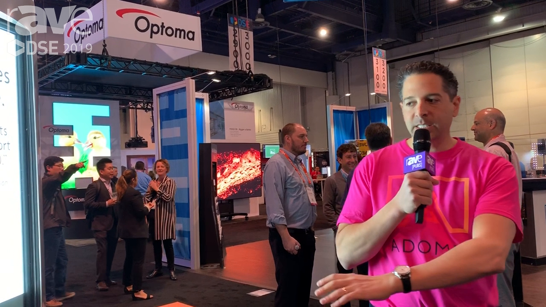 DSE 2019: Adomni Shows Electric Vehicle Charging Kiosk With 65-Inch Outdoor Display