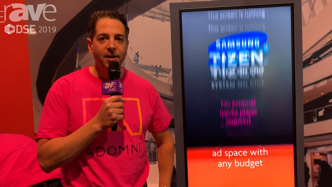 DSE 2019: Adomni Talks About CMS for Samsung Tizen With System On Chip