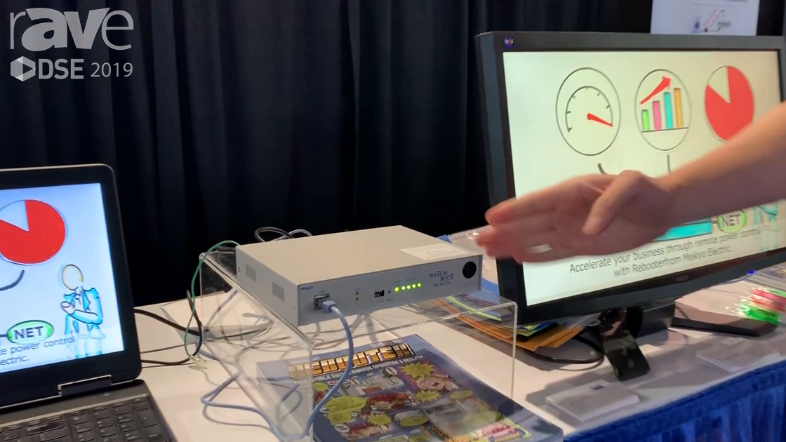 DSE 2019: Meikyo Electric Co. Shows Off the Watch Boot Rebooter, a Smart Power Distribution Unit