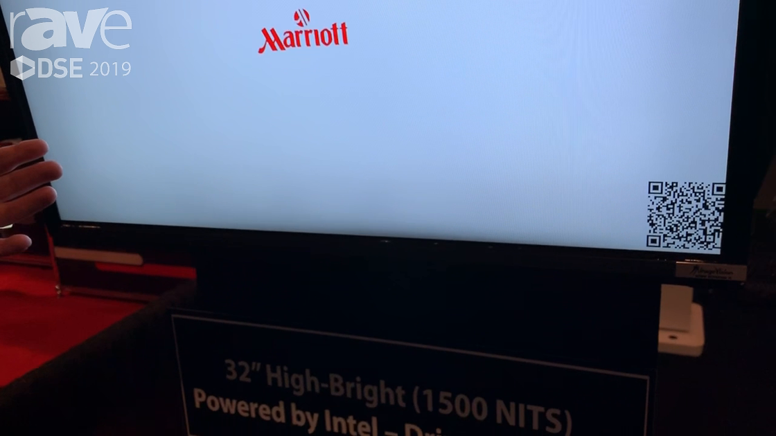 DSE 2019: Mirage Vision Features 32-Inch High Bright Outdoor Display