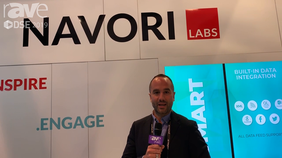 DSE 2019: Navori Features Navori QR Manager 2.1, Navori QL IPR 8K Videowall