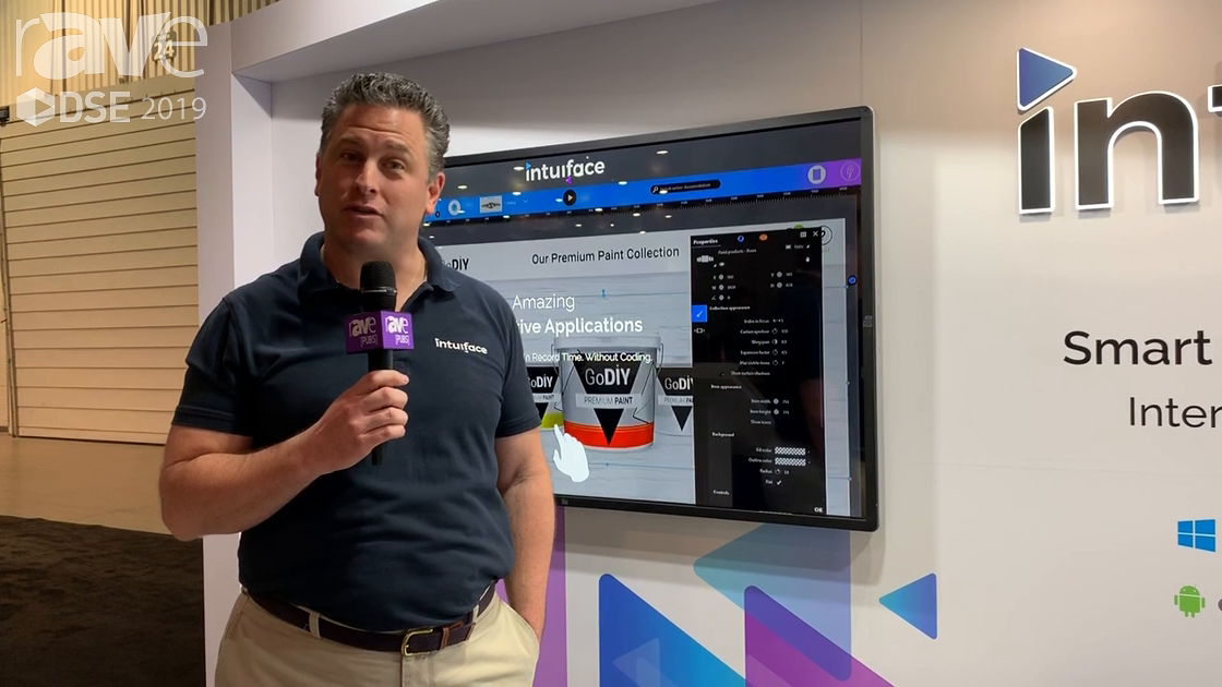 DSE 2019: Intuiface Talks About Smart Digital Signage Made Simple