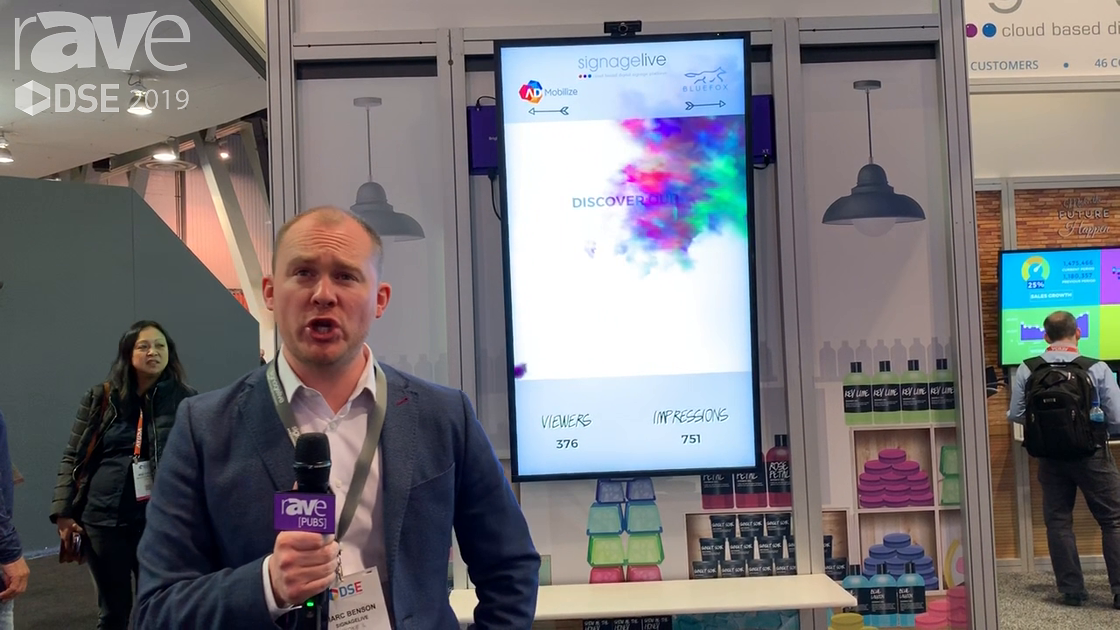 DSE 2019: SignageLive Takes Customers on a Journey With CMS With BlueFox Integration