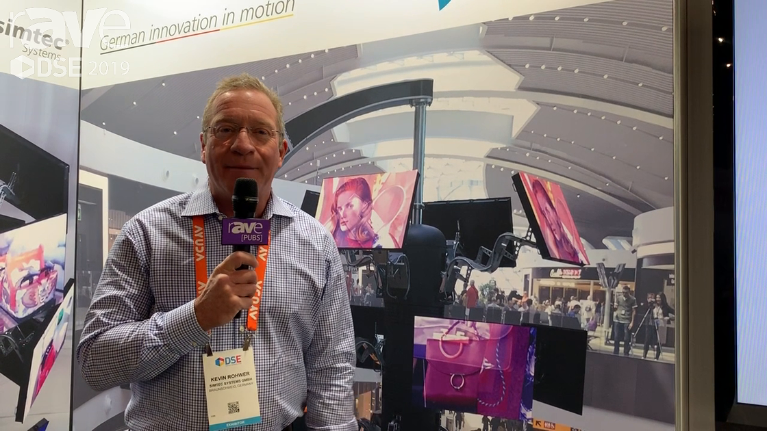 DSE 2019: Simtec Systems Showcases Its Multi-Display, Moving ScreenFLITE