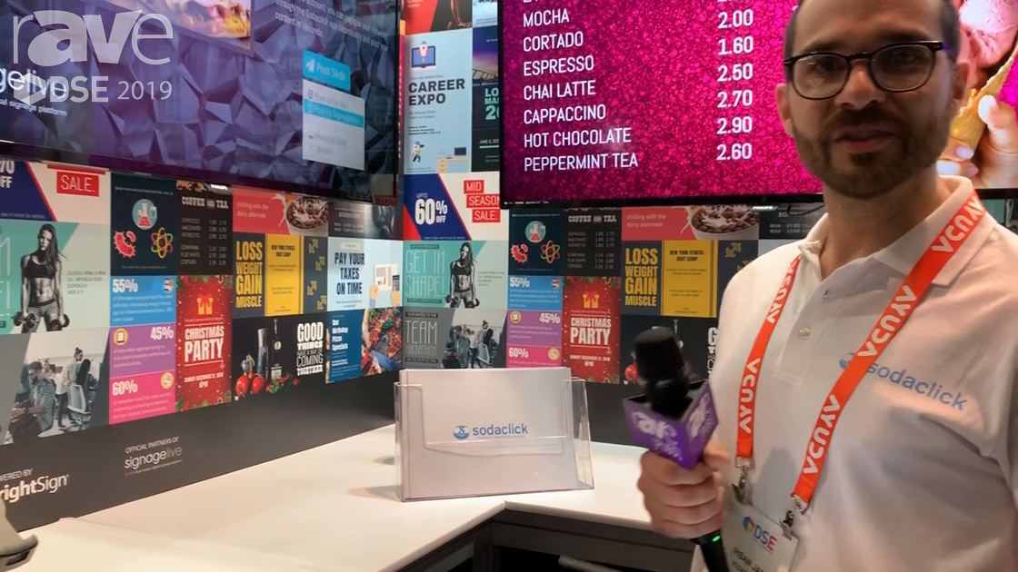 DSE 2019: Sodaclick Debuts Digital Signage Content Creation Software
