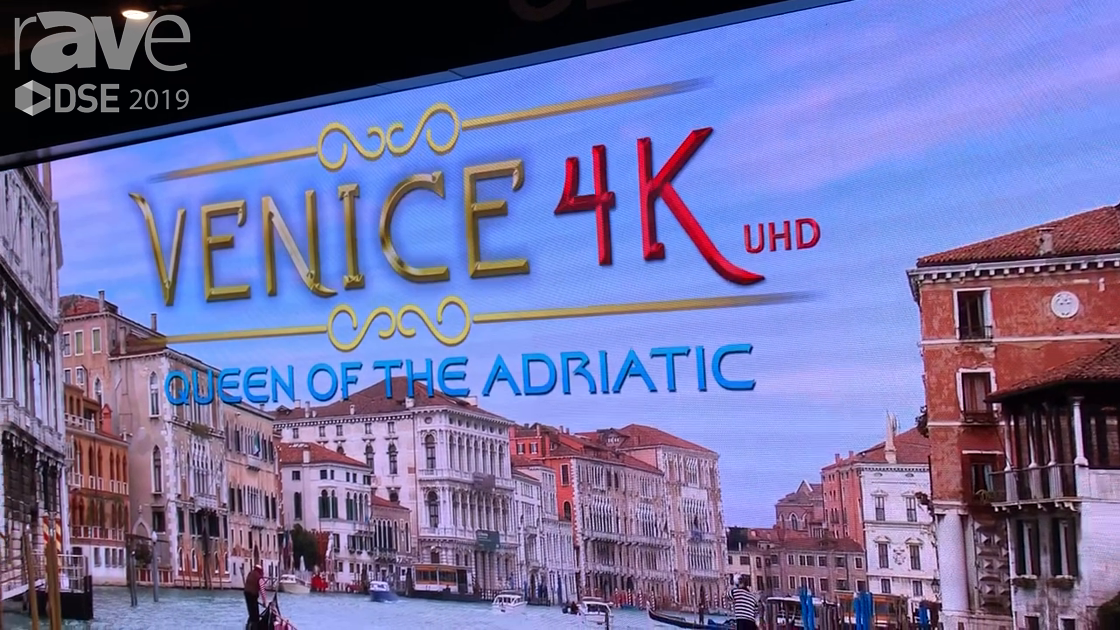 DSE 2019: GLIC LED Displays Showcases P1.5MM LED Display for Indoor Use