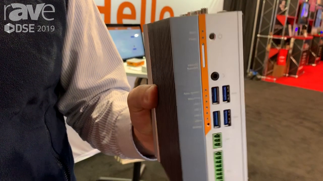 DSE 2019: Logic Supply Reveals Its New Karbon 300 Rugged Embedded CPU