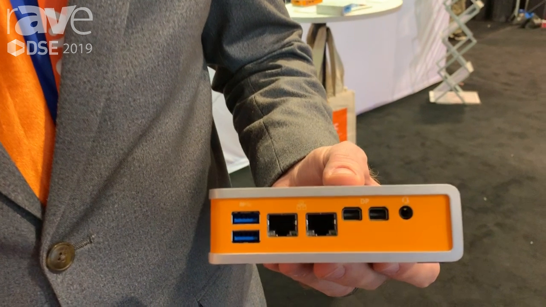 DSE 2019: Logic Supply Talks About Its CL210 Media Player