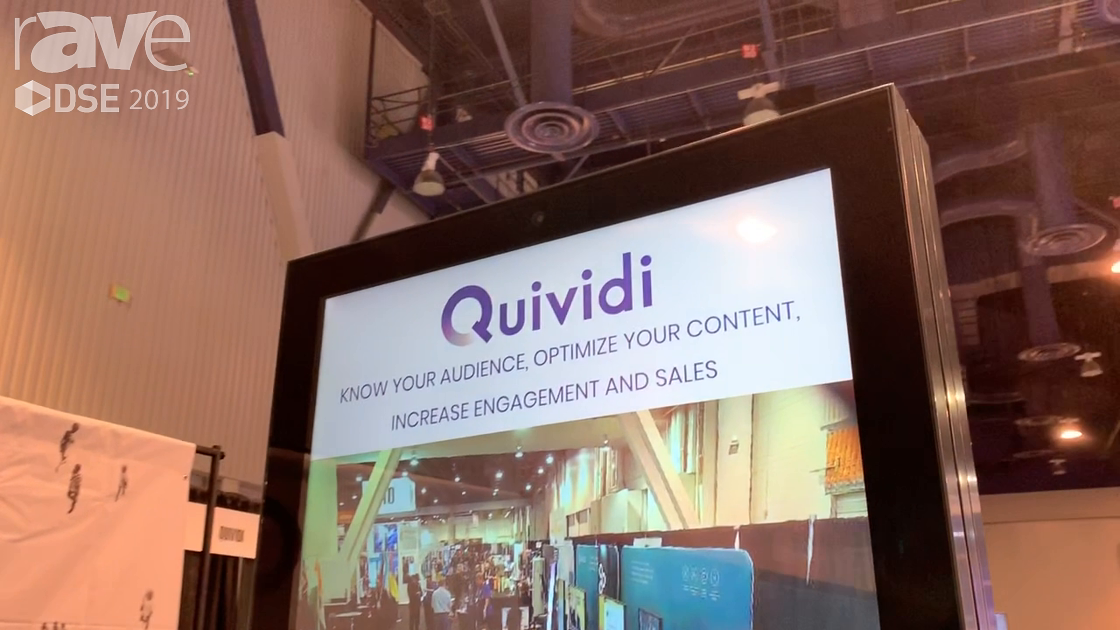 DSE 2019: Quividi Shows Audience Analytics With Age and Gender Detection