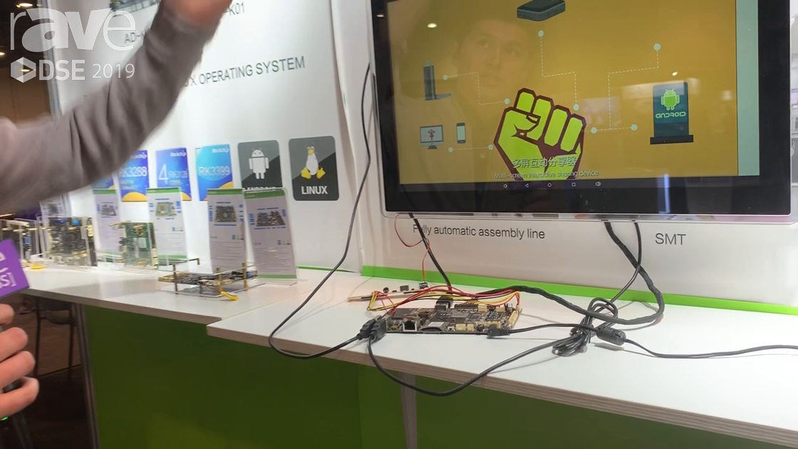 DSE 2019: SUNCHIP Showcases Its Latest Video Board, Which Outputs Via HDMI and LVDS
