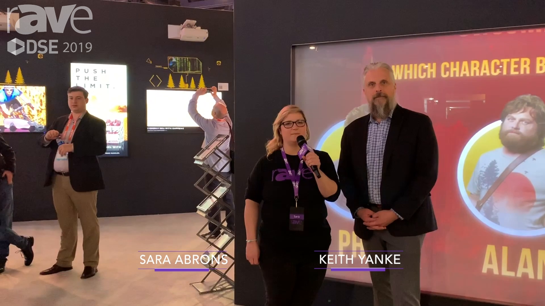 DSE 2019: Sara Abrons Gets a Tour of NEC Display from Director of Product Marketing Keith Yanke