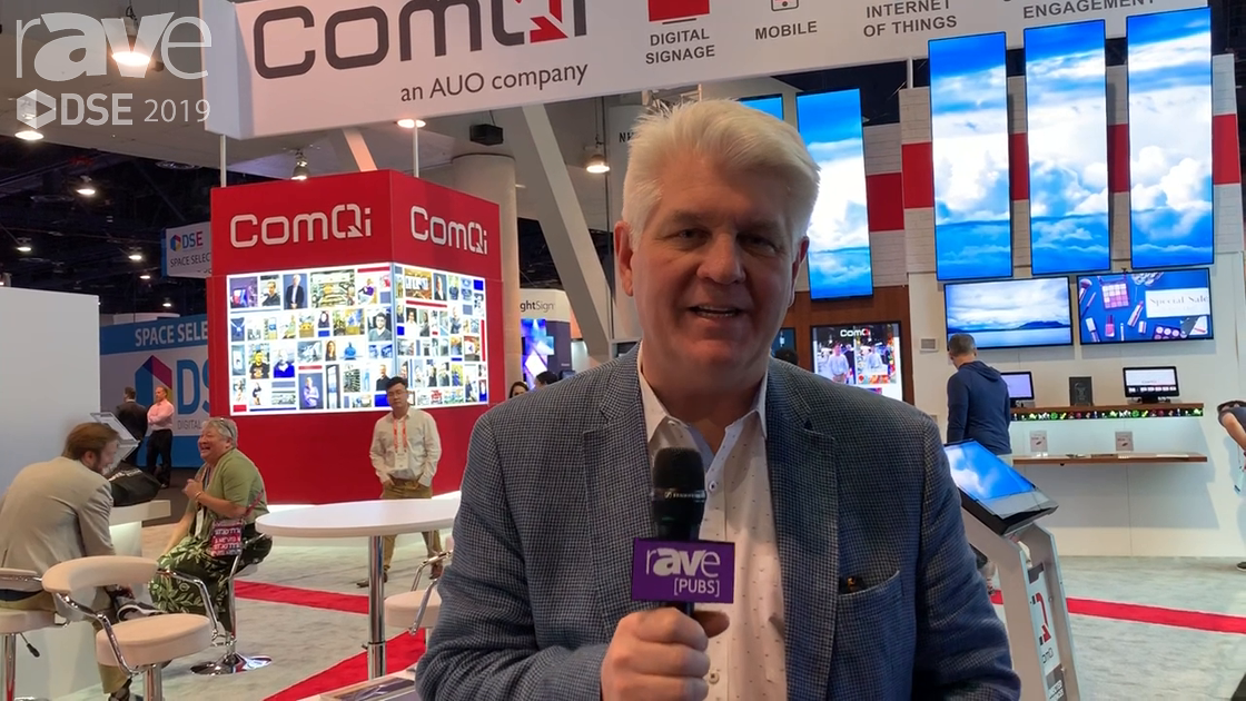 DSE 2019: ComQi Showcases Takeover for Retail Stores