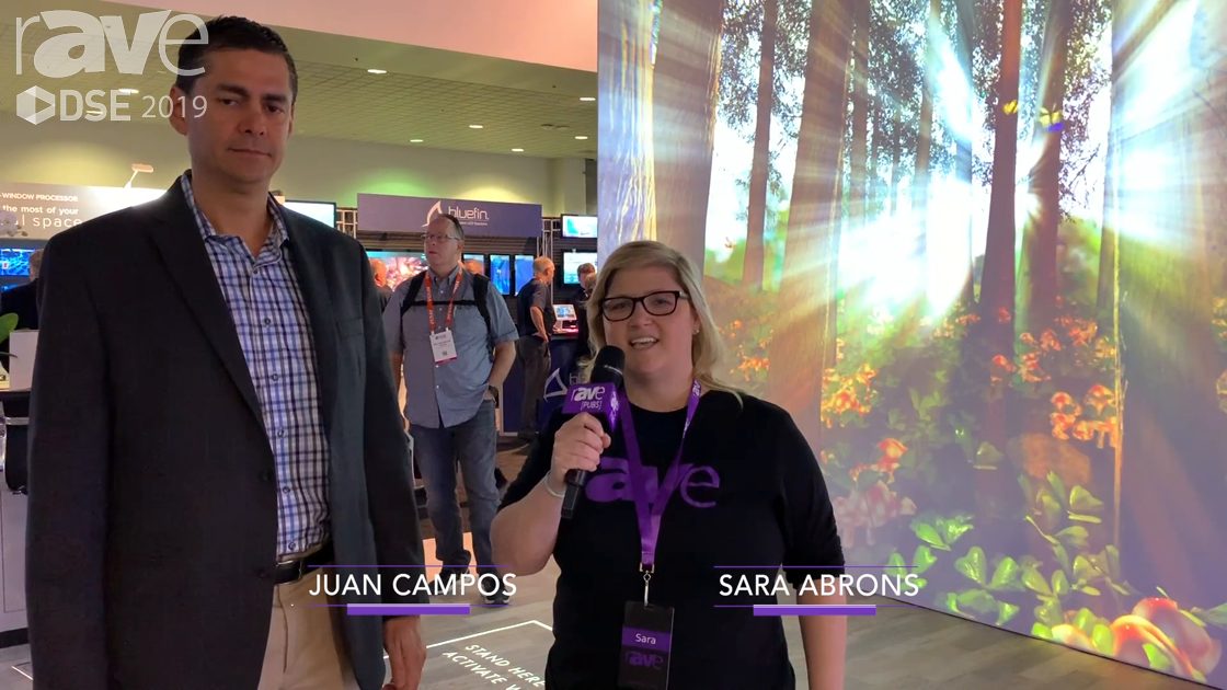 DSE 2019: Epson Senior Product Manager Juan Campos Gives a Tour of Epson’s DSE Booth in Spanish