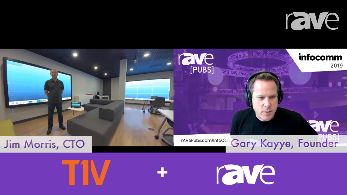 This is Why T1V’s Digital Canvas’ing Technology is Dominating Collaboration – A LIVE Video Demo
