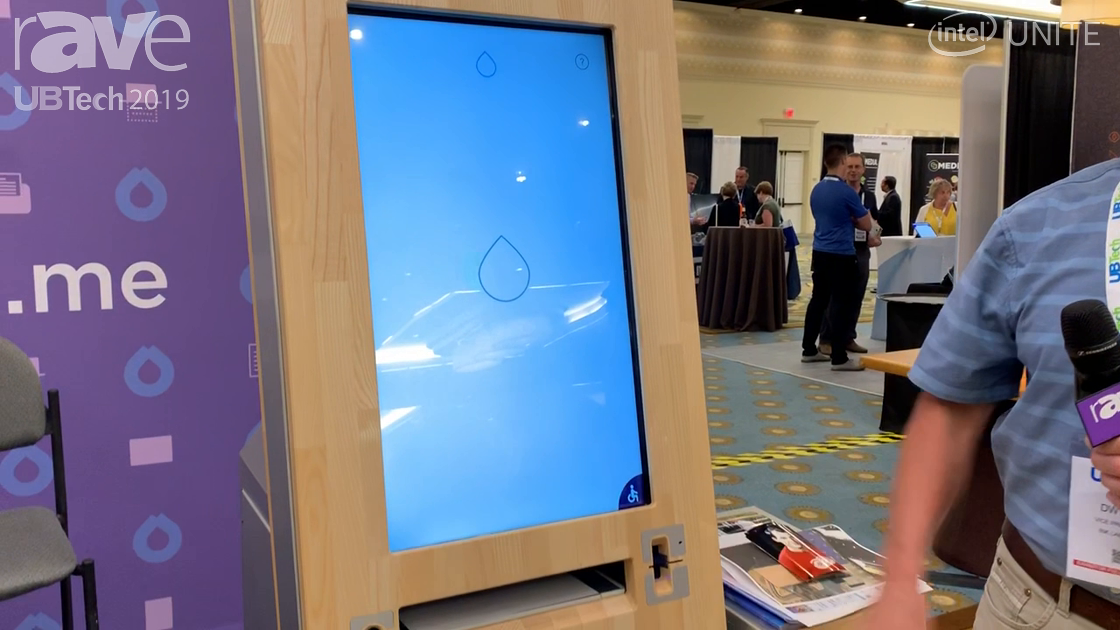 UB Tech 2019 Ink Demos Kiosk For Student Copying Printing Scanning 