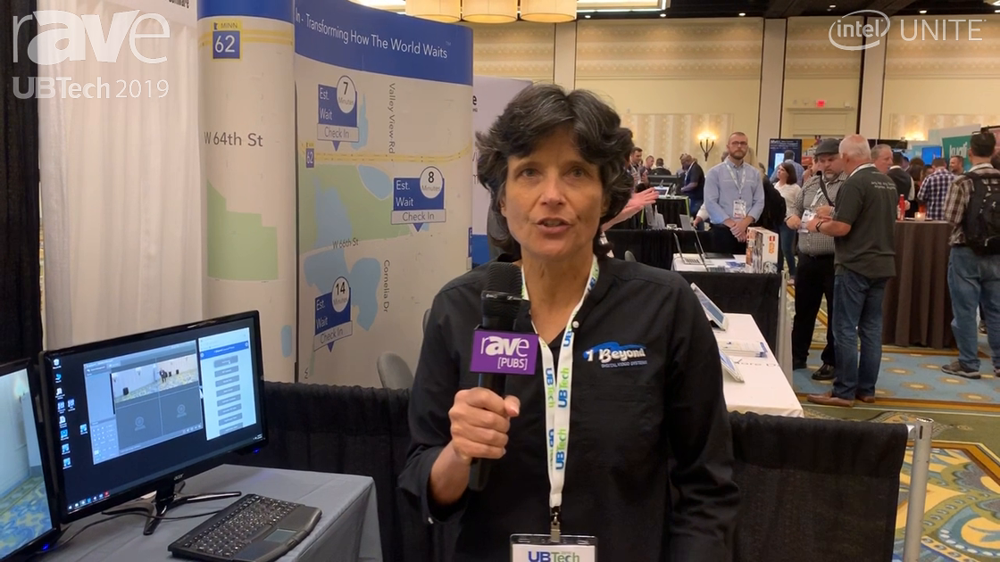 UB Tech 2019: 1 Beyond Features Its Auto Tracker Camera, Automate Solution