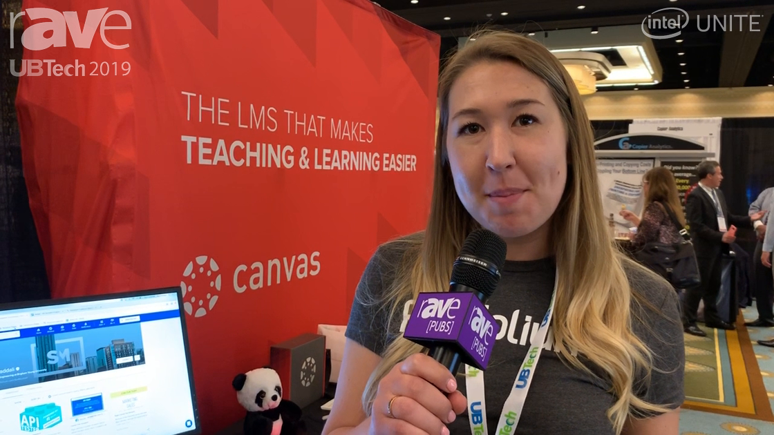UB Tech 2019: Canvas Talks About Portfolium Full Stack Learning Management System