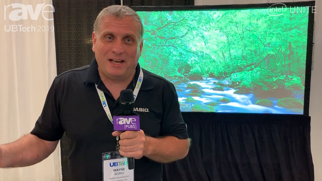 UB Tech 2019: Casio Talks About Its LampFree Superior Series of Projectors