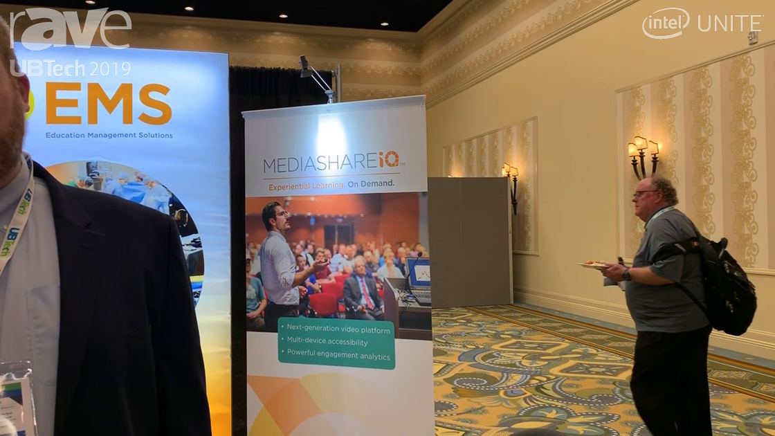 UB Tech 2019: Education Management Solutions Shows MediaShareIQ Lecture Lapture/Video Management