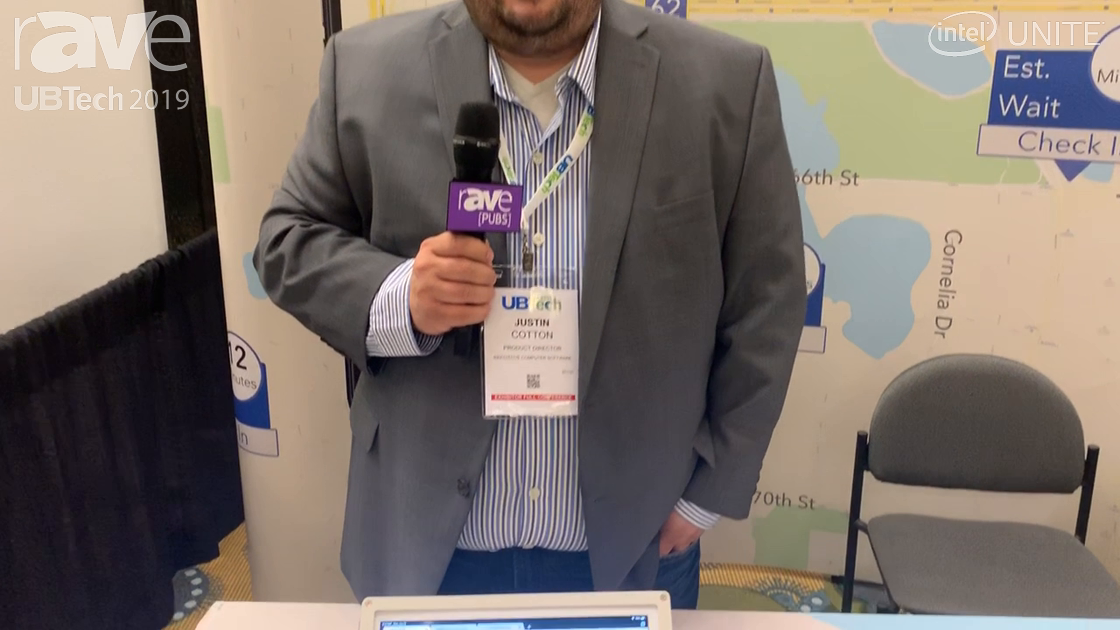 UB Tech 2019: Innovative Computer Software Demos Net Check In for Real-Time Virtual Queue Adding