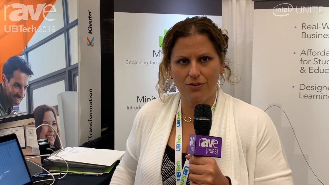 UB Tech 2019: Minitab Features Its Minitab Express Statistical Software