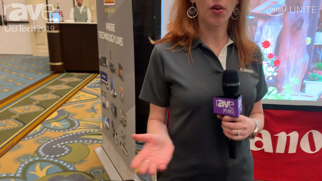 UB Tech 2019: Canon Showcases C100 Mark II Entry Level Cinema Camera in the B&H Booth