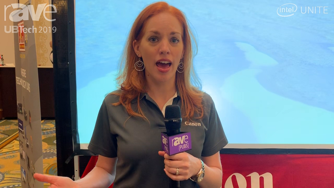 UB Tech 2019: Canon Showcases DSLR and EOS Line of Cameras in B&H Booth