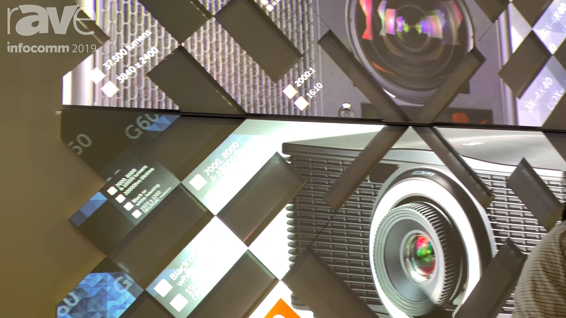 InfoComm 2019: Barco Demos F80-4K12 1-Chip DLP Projectors in Blended Projection Mapping Application