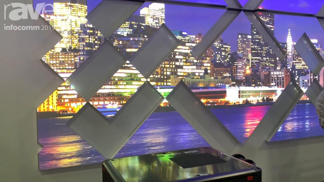 InfoComm 2019: Barco Unveils New UDM-4K22 Compact 3-Chip DLP Laser Projector With Pulse Electronics