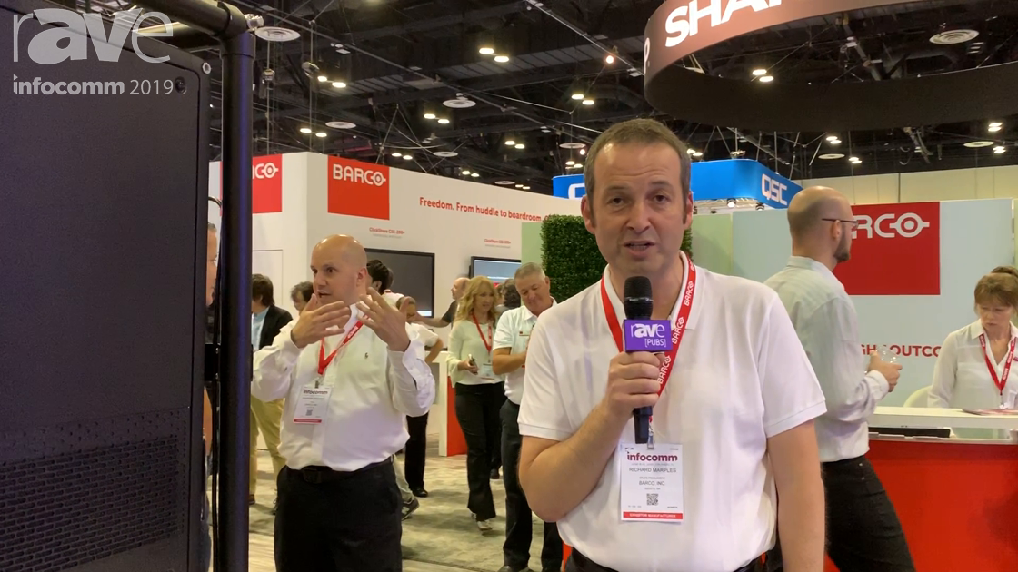 InfoComm 2019: Barco Demos the UDX-4K40 40,000-Lumen Projector With Dynamic Projection Mirror Head