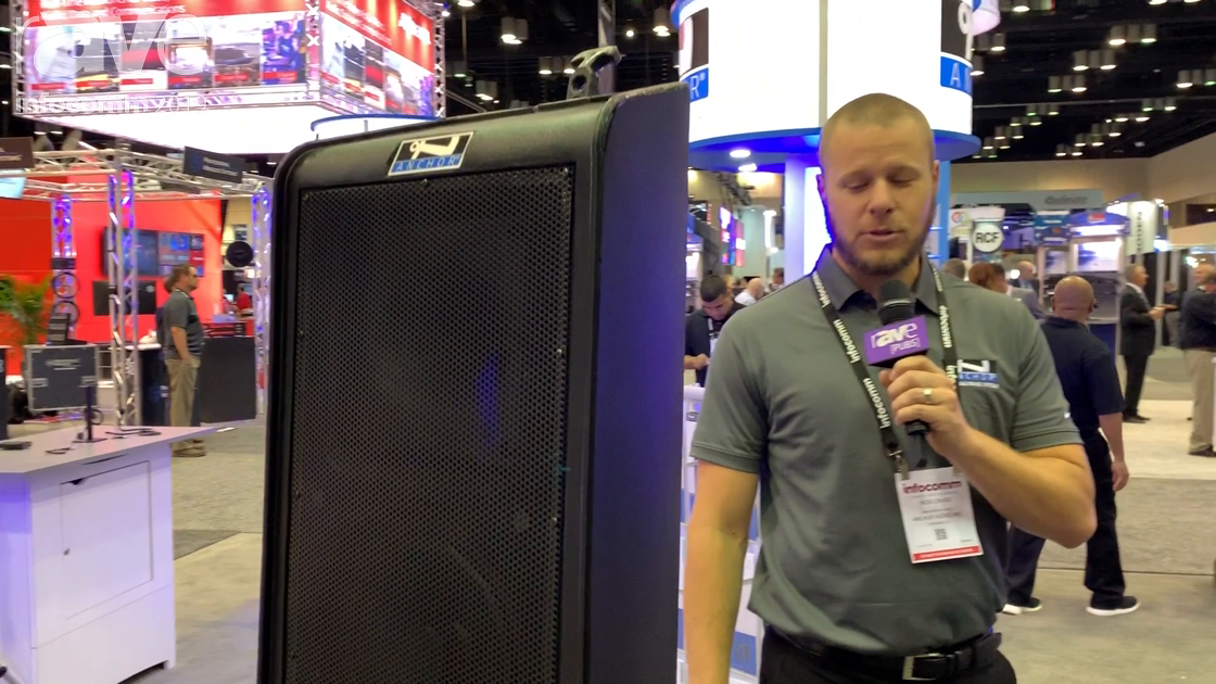 InfoComm 2019: Anchor Audio Showcases Updated BigFoot 2 Portable Sound System