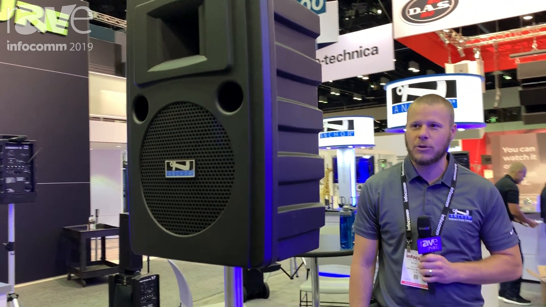 InfoComm 2019: Anchor Audio Features Liberty 2 Battery Powered PA System With Lithium Ion Batteries
