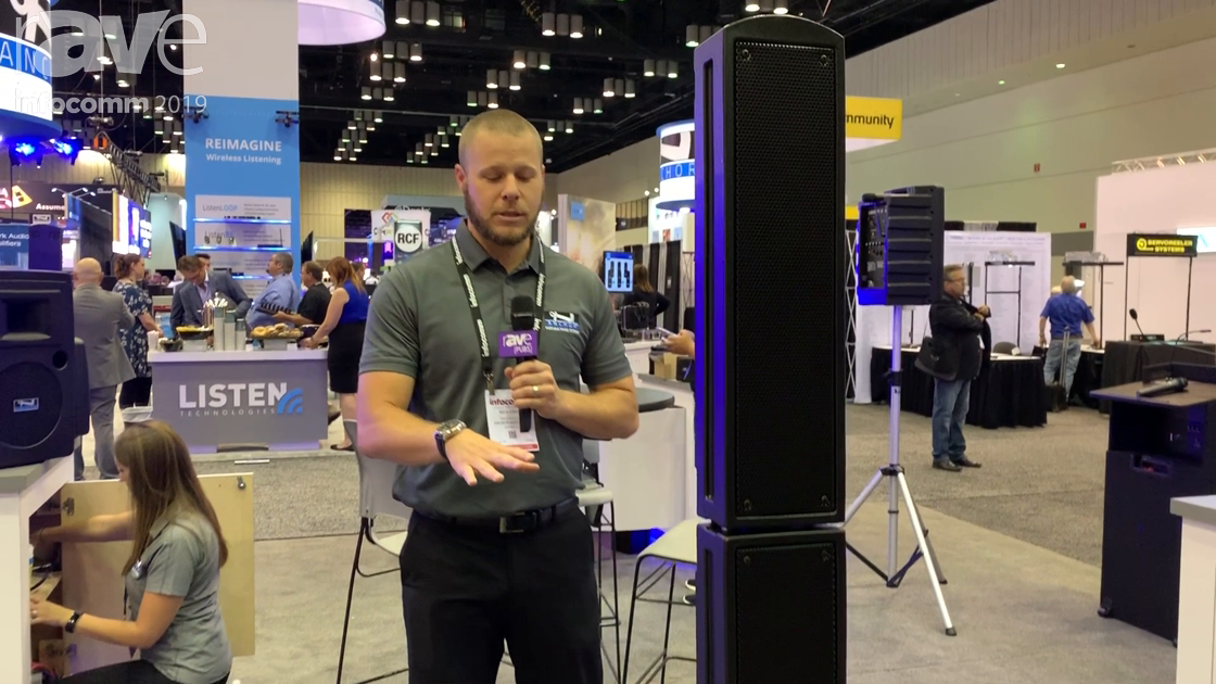 InfoComm 2019: Anchor Audio Shows Off Its Beacon 2 Battery-Powered PA System