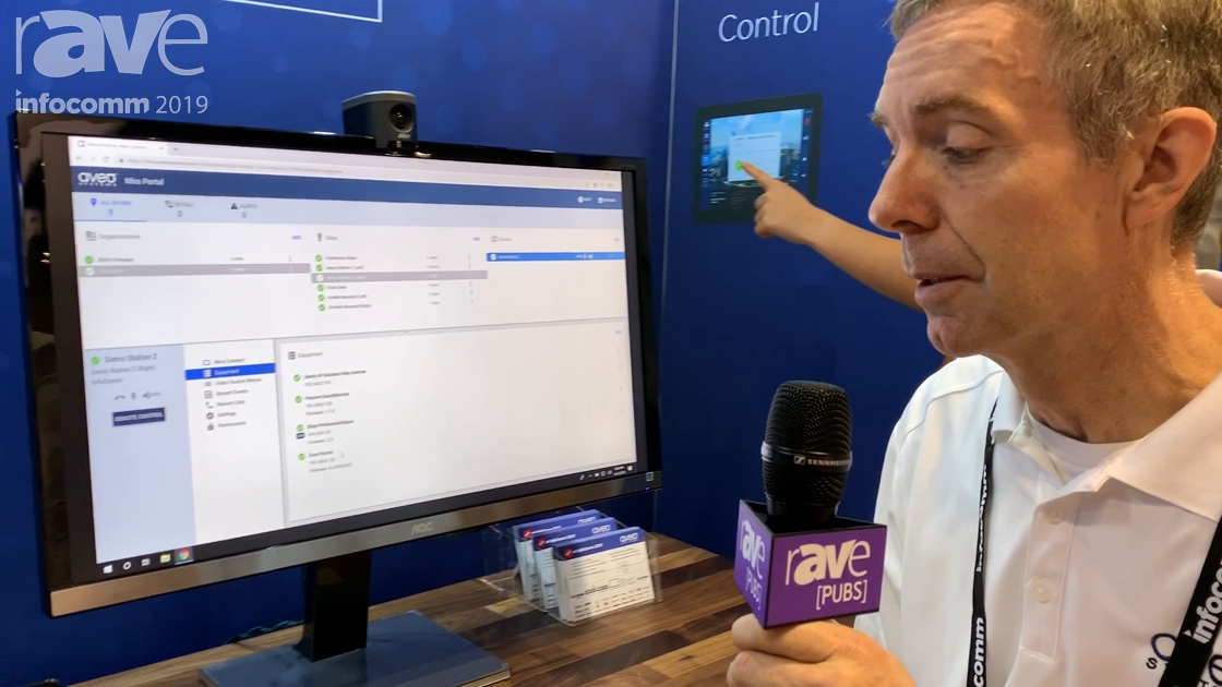 InfoComm 2019: Aveo Systems Shows Mira Connect Touch Panel With Zoom Rooms Integration