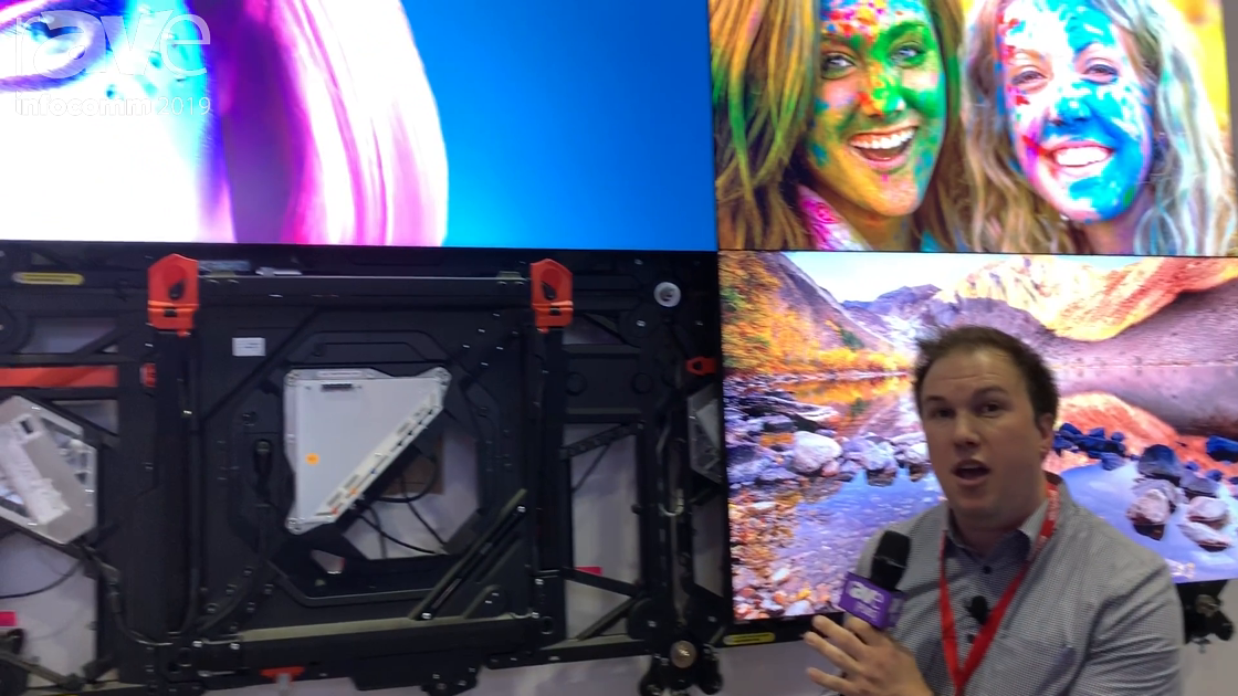 InfoComm 2019: Barco Demos UniSee, a Complete, Modular Video Wall Display Solution