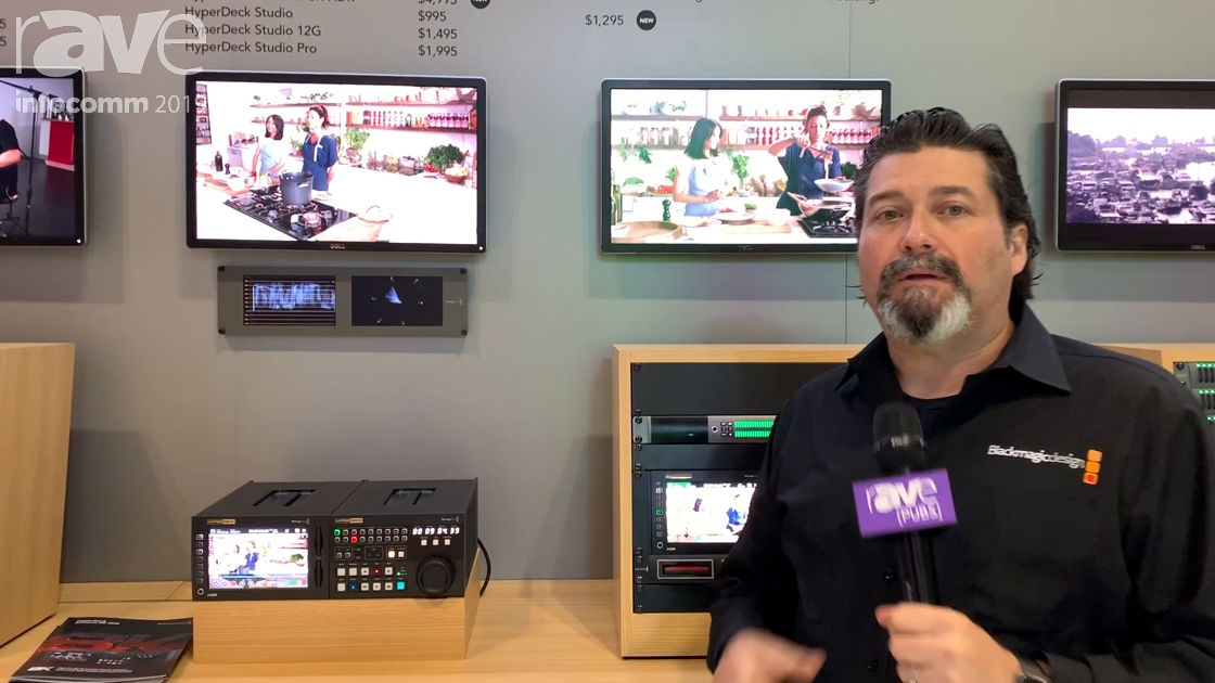 InfoComm 2019: Blackmagic Design’s HyperDeck Extreme 8K HDR Records and Plays Back 8K, 4K, 1080p