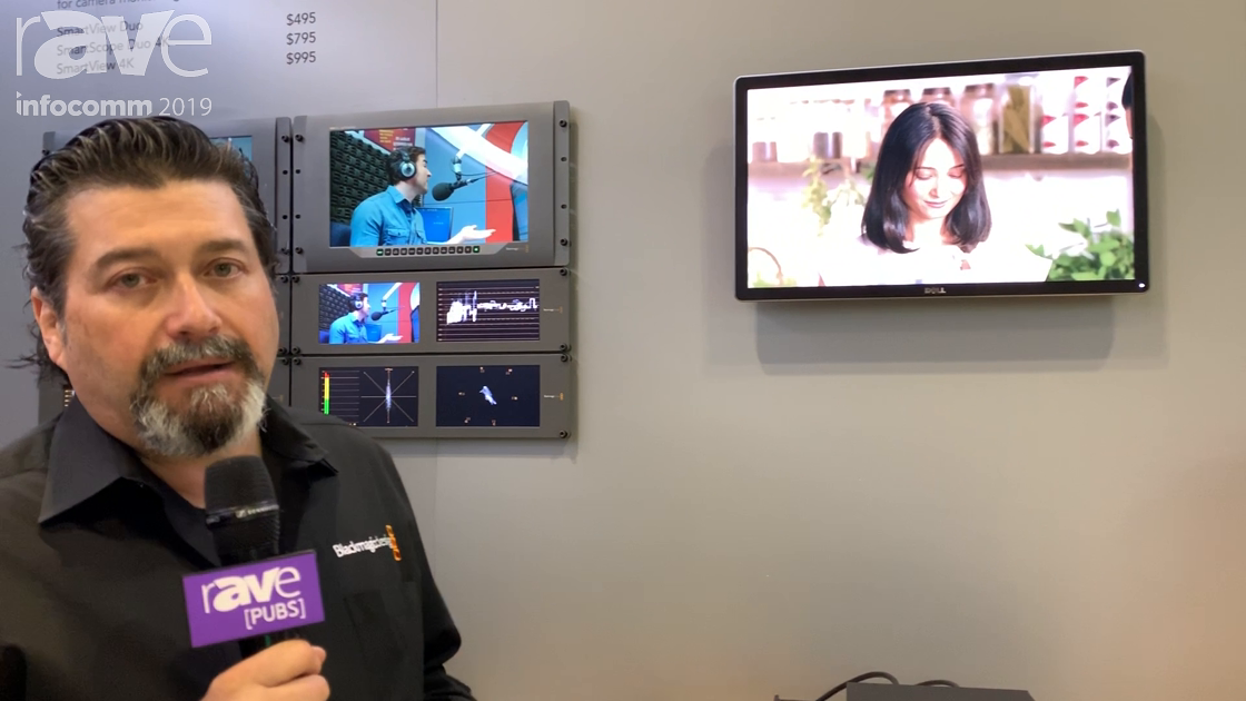 InfoComm 2019: Blackmagic Design Showcases Its Teranax Mini SDI to HDMI 8K HDR Box