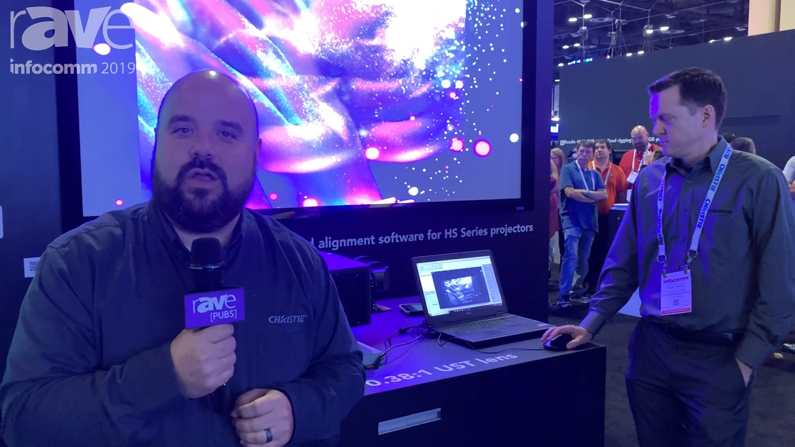 InfoComm 2019: Christie Adds Mystique Alignment System Support for 1DLP HS Series of Projectors