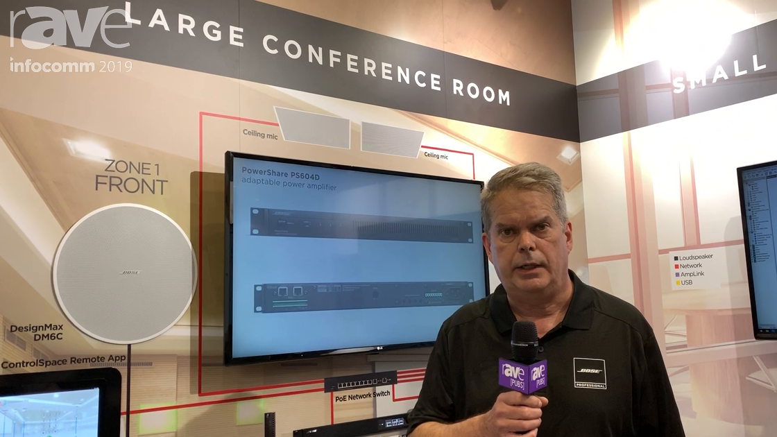 InfoComm 2019: Bose Professional Features Conference Room Solutions