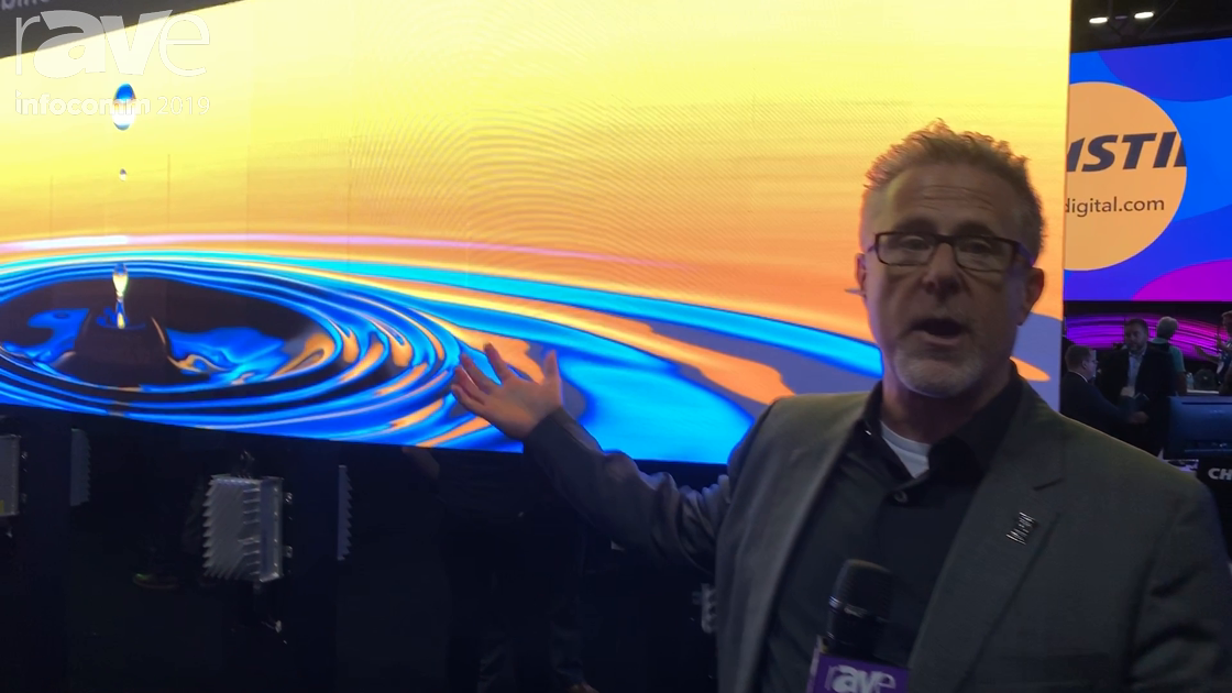 InfoComm 2019: Christie Shows Off Its MicroTiles LED, Now TAA-Approved