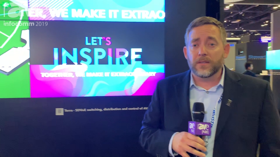 InfoComm 2019: Christie Demos 4K UHD654-H-R Ultra Series 65″ Video Wall Display