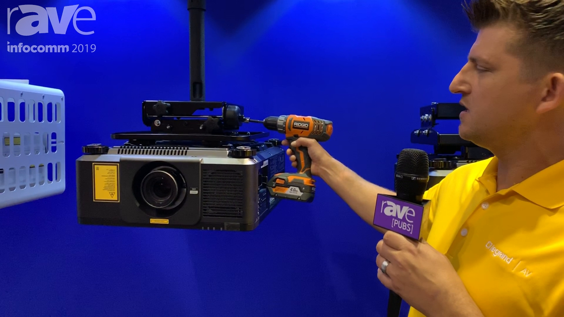 InfoComm 2019: Chief Showcases VCTUB XL Universal Tool-Free Large Venue ...