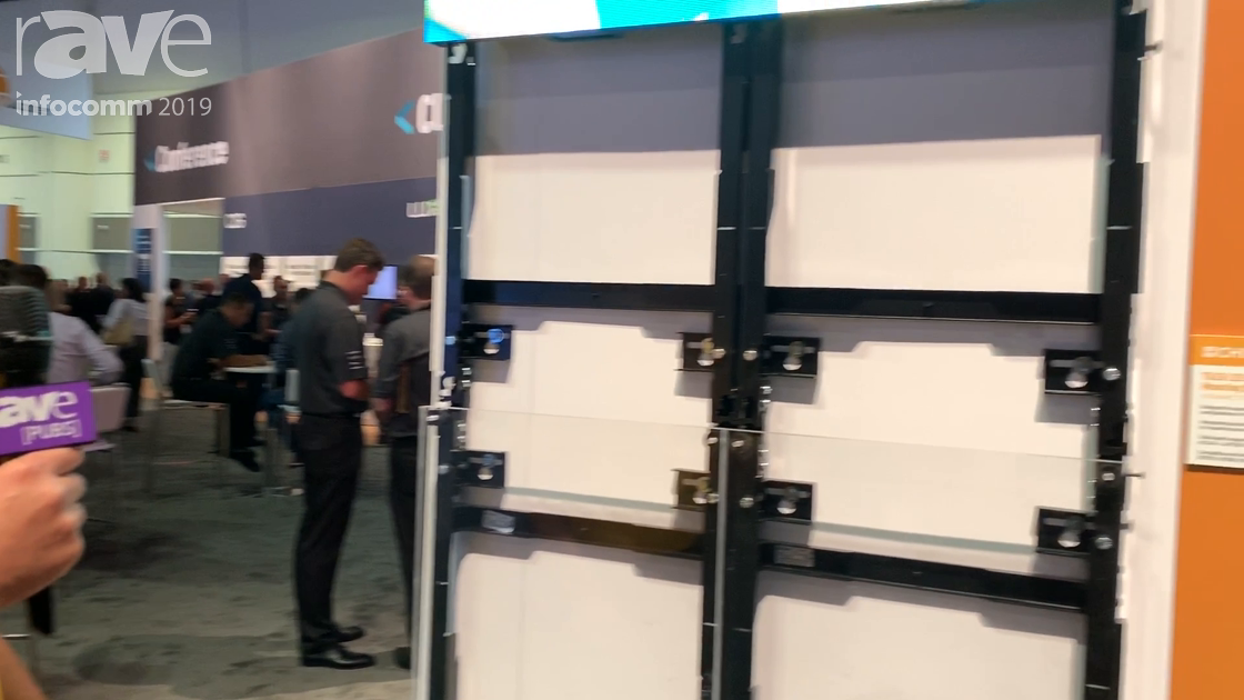 2019 Chief Unveils Its Modular TiLED LED Video Wall Mounting