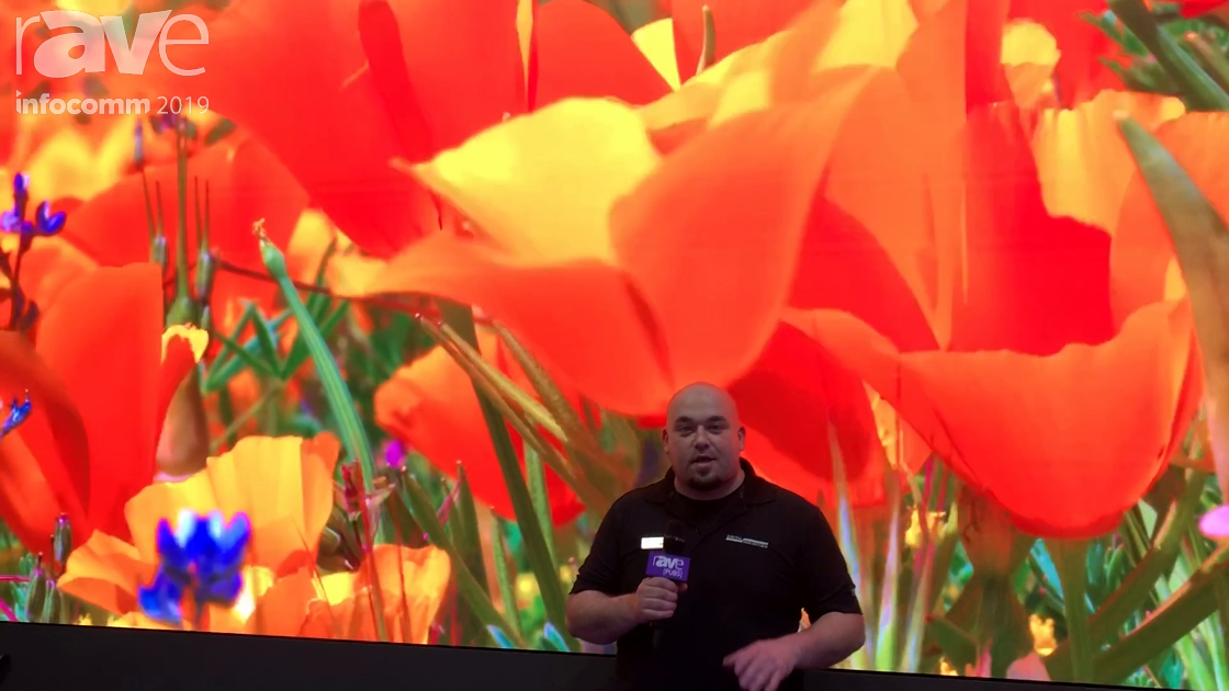 2019 Digital Projection Shows Off Its Huge Radiance LED Wall